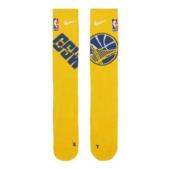 Nike Golden State Warriors Elite Nike NBA Crew Socks Amarillo SK0167-728