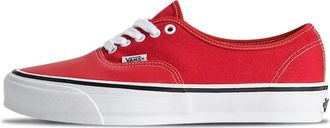 Vans OTW Authentic 44 Siped Vibram - Heren - Sneakers - Rood - 37 EU - Leer - Schoenen
