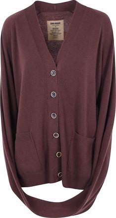 Uma Wang Cardigan Wrap Wrap