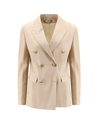 Golden Goose Virgin Wool Blazer-Donna