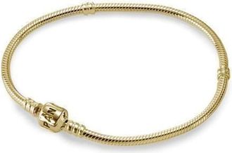 Pandora Horloges - Dames - Armbanden - Geel - ONE Size - Accessoires