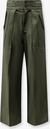 Frankie Shop Pantaloni Tova Cargo in cotone - THE FRANKIE SHOP - gender_Woman