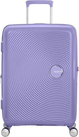 American Tourister Trolley Medio 67/24 Exp soundbox spinner - unisex - Grote koffers - Paars - ONE Size - Koffers