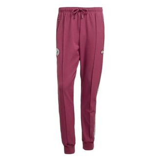 adidas Sweatpants, male, Red, Size: S Retro Icon Track Pants