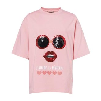 Goldbergh T-Shirts, female, Pink, Size: S Soleil Top