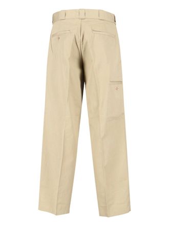 Dickies Mens Trousers Beige Cotton