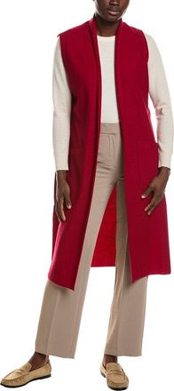 Eileen Fisher Shawl Wool Vest
