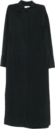 Christian Wijnants Abito lungo Diola - Blu