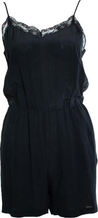 Anine Bing Pre-owned Womens Playsuit in black Silk - Size X-Small/Small