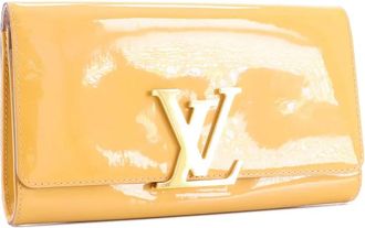 Louis Vuitton Clutch Louise - Giallo
