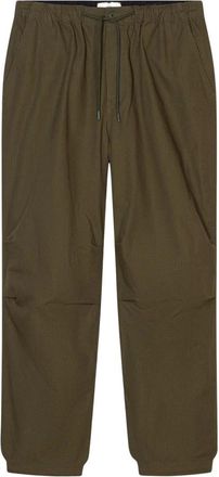 Closed Pokai Relaxed Ripstop Pants - - Trousers - Uomo - Verde - W31
