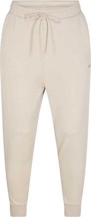 HUGO BOSS Hadiko-joggingbroek voor heren met trekkoord in de taille (Beige)
