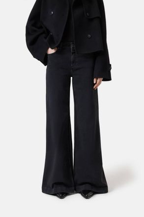 Closed Glow Up Pant In Black