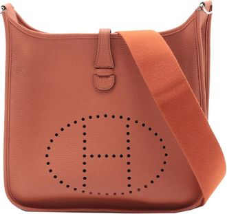 Herm&egrave;s Pre-owned Hermes Clemence Evelyne III 29 Ladies FNP6WX7AU428M6JL