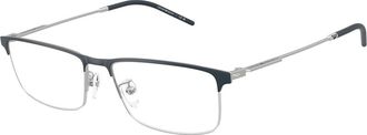 Emporio Armani Demo Rectangular Mens Eyeglasses EA1168D 3042 56