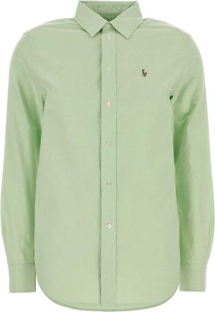 Polo Ralph Lauren Mint Green Oxford Shirt