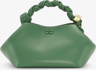 Ganni Small GANNI Bou Bag in Juniper Womens