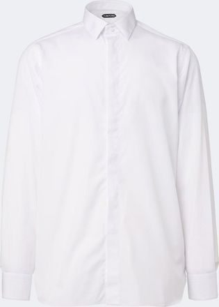 Tom Ford Cotton poplin shirt