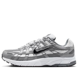 Nike P-6000 White Metallic Cool Grey Black IR2004-100