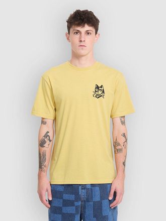 Volcom Tasty Hth Camiseta amarillo