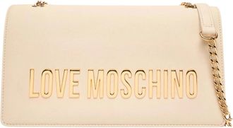Love Moschino Shoulder Bag - Dames - Schoudertassen - Beige - ONE Size - Tassen