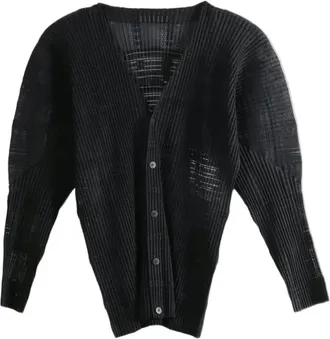 Issey Miyake Hombre, Jerseys, Negro, Talla: L