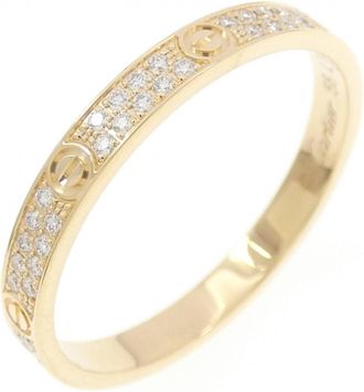 Cartier Yellow Gold (18K) Band Ring (Pre-Owned)