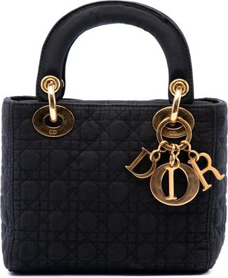 Dior Pre-owned Dior Mini Nylon Microcannage Lady Satchel Ladies AU9SJN27JZPCPJHP