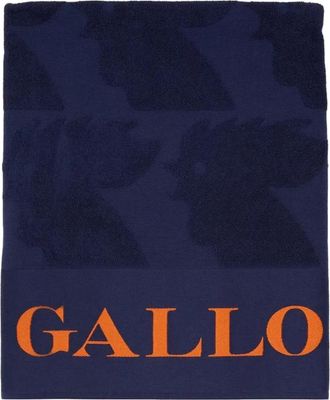 Gallo Gallo, Home, unisex, Blauw, ONE Size, Katoen, Strandlaken