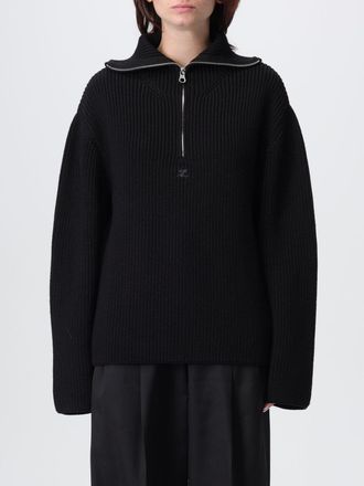 Courr&egrave;ges Maglione di lana Courr&egrave;ges
