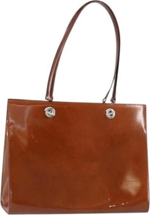 Cartier Pre-owned Tote Bags, female, Brown, Size: ONE SIZE Pre-owned Vintage Tote Bag