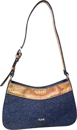 Alviero Martini 1A Classe Tassen, Dames, Blauw, ONE Size, Shoulder Bag