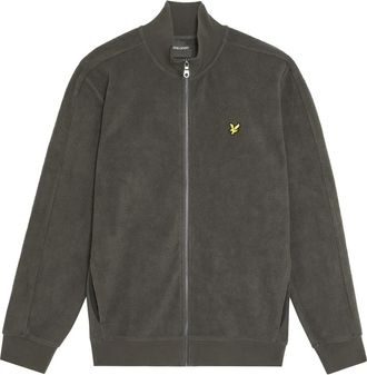 Lyle & Scott Heren, Sweatshirts & Hoodies, Grijs, Maat: 2XL Fleece