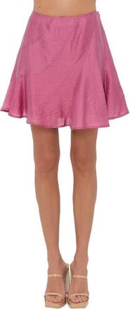 Ciebon Aje Miniskirt in Dusty Pink at Nordstrom, Size X-Small