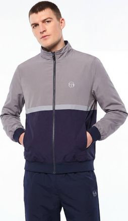 Sergio Tacchini Portico Track Jacket in Slate Gray at Nordstrom, Size Xxx-Large