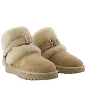 Burberry Womens Animal Skin Snug Boot (Authentic Pre-Loved)
