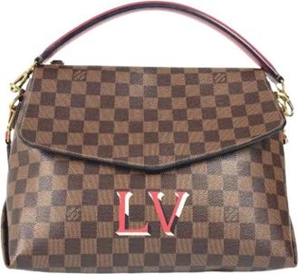 Louis Vuitton Pre-owned N40176 Handtas - Dames - Vintage Handtas - Bruin - ONE Size - Vintage