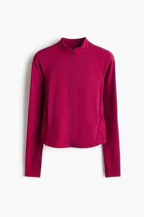 H&M SculptMove Sportjacke - Pink