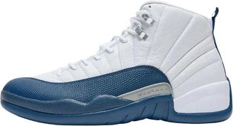 Nike Jordan 12 Retro French Blue - Heren - Fitnessschoenen - Veelkleurig - 39 EU - Leer - Fitness