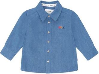 Huxbaby Hux Chambray Shirt at Nordstrom, Size 6-12M Au