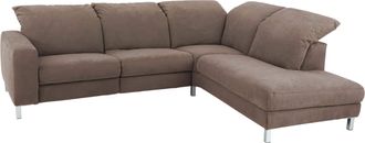 Schubiger M&ouml;bel Ecksofa Hohoe Basic