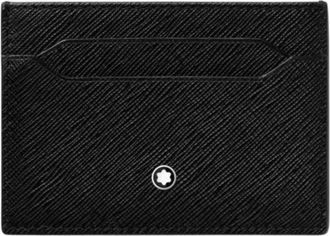 Montblanc Montblanc Sartorial 5CC Leather Card Holder