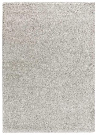 Atticgo Alfombra shaggy gris 120x180 cm