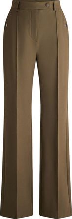 Fusalp Joline trousers - women - Polyester/Viscose/Elastane/Spandex/Elastane/Polyester - 36 - Green