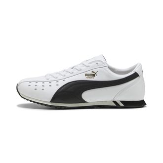 Puma Sneakers Sprint unisex, Scarpe, Bianco, 40.5