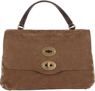 Zanellato Mujer, Bolsos, Marr&oacute;n, Talla: ONE Size