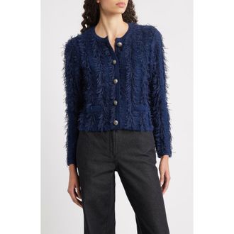 Kobi Halperin Lyra Cardigan in Navy at Nordstrom, Size Large