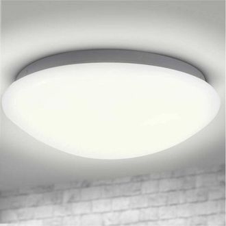 Trade Shop Trade Shop Traesio - Trade Shop - Plafoniera Led Rotonda 12 W Luz Bianca 4000k Natural Lampada Soffitate 29,5 Cm