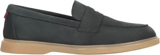 Bally Instappers van leer - Dames - Loafers - Blauw - 36 EU - Leer - Schoenen