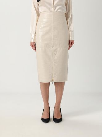 Elisabetta Franchi Gonna Elisabetta Franchi in pelle sintetica stampa cocco